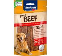 Snack para perros Vitakraft Pure Beef Strips Carne de res 80 g