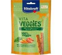 Snack para perros Vitakraft Vita Veggies Stickies Zanahoria con boniato Verduras 80 g