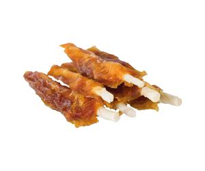 Snack Premio Chicken Flags 14 cm 20-30 gr para Perros 220 unidades