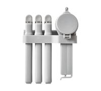 Snack Seal Clip, Kitchen Bag Closure Clamp Pack, 3.07x4.84 Inches with Strong Hold Design, Lightweight Pantry Organization System Set, Simple Rustic Style Tool, Travel Use for Fresh Food Storage
