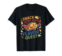 Snack-Sized Hero on a Flavor Quest Cute Taco Camiseta