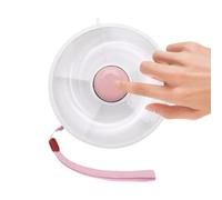 Snack Spinner - Leak-Proof Food Storage Rotator , Snack Containers | Multipurpose Accessory Reusable Serving Tray Lightweight Design Practical Solution Suitable Picnic Airplane Car Rides Fruit