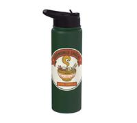 Snack Summoner Funny Conjured Meal Saying Stainless Steel Insulated Water Bottle