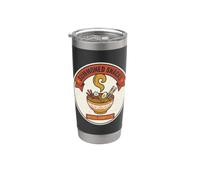 Snack Summoner Funny Conjured Meal Saying Vaso térmico de acero inoxidable de doble pared