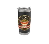 Snack Summoner Funny Conjured Meal Saying Vaso térmico de acero inoxidable de doble pared