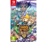 Snack World De Mazmorra En Mazmorra Edicion Oro Juego Nintendo Switch PAL ES
