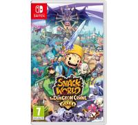 Snack World The Dungeon Crawl Gold Nintendo Switch Game (Nintendo Switch)