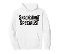 Snackcident Juego de Palabras con Comida Divertida Sudadera con Capucha