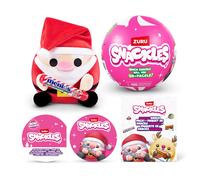 Snackles Christmas Small Sized 13 cm by ZURU Cuddly Squishy Comfort Plush with L