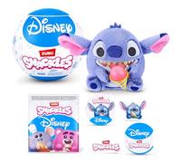Snackles Disney Peluche de 13 cm por ZURU - Muñeco de Mini Ultra Suave con Accesorio de Snack, Tierno Coleccionable para Niños, Preadolescentes y Fans de Disney a Partir de 3 años