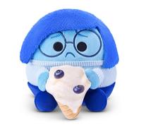 Snackles Disney Series 2 de 20 cm, (Disney Sadness and Melted Blueberry Ice Cream) de ZURU