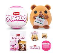 Snackles Peluche con Licencia de 13 cm Serie 3 de ZURU, Peluche con Accesorio de Marca de Snacks con Licencia (Surtido Aleatorio)