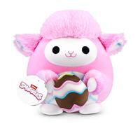 Snackles Peluche de 20 cm Edición Semana Santa de ZURU, Adorable Peluche achuchable de 20 cm con temática de Semana Santa y Accesorio de tentempié de Semana Santa.(Anna)
