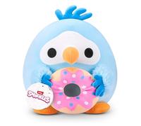 Snackles Peluche de 20 cm Serie 1 de ZURU, Peluche con Accesorio de Snacks (Daniel)