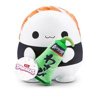 Snackles Peluche de 20 cm Serie 1 de ZURU, Peluche con Accesorio de Snacks (EVA)