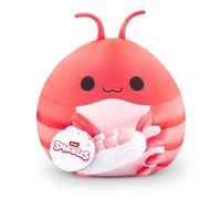 Snackles Peluche de 20 cm Serie 1 de ZURU, Peluche con Accesorio de Snacks (Rachel)