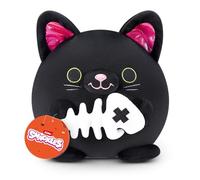 Snackles Peluche de 20 cm Serie 1 de ZURU, Peluche con Accesorio de Snacks (Salem)