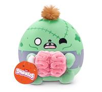 Snackles Peluche de 20 cm Serie 1 de ZURU, Peluche con Accesorio de Snacks (Zack)