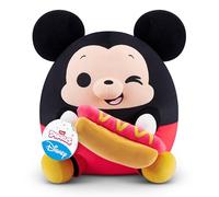 Snackles Peluche de 35 cm de Personaje Disney de ZURU, Peluche con Accesorio de Snacks
