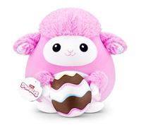 Snackles Peluche de 35 cm Edición Semana Santa de ZURU, Adorable Peluche achuchable de 35 cm con temática de Semana Santa y Accesorio de tentempié de Semana Santa(Anna)
