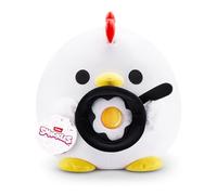 Snackles Peluche de 35 cm Serie 1 de ZURU, Peluche con Accesorio de Snacks (Rufus)