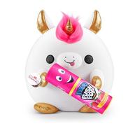 Snackles Serie 1 Vln 2 Unicornio (Bazooka), Juguete Sorpresa Suave 35 cm