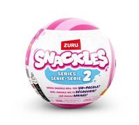 Snackles Serie 2 - Cápsula con peluche sorpresa 13cm