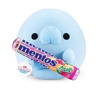 Snackles Serie 2 de 20 cm (Douglas) de ZURU muñeco blandito y achuchable de Peluche de 20 cm con Accesorio de Snack de Marca