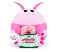 Snackles Series 2 Wave 2, Snack Swap, Shrimp, 20 cm by ZURU Cuddly Squishy Comfort Plush with License Snack Brand Accessory (Shrimp, Krispy Kreme)