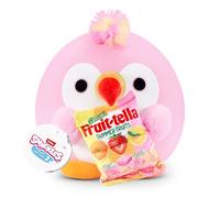 Snackles Serie 2 de 20 cm (Sally) de ZURU muñeco blandito y achuchable de Peluche de 20 cm con Accesorio de Snack de Marca