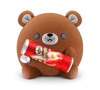 Snackles Series 1 Wave 2 Bear (Pringles)Plush, 35 cm, Ultra Soft, Collectible