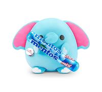 Snackles Series 1 Wave 2 Elephant (Mentos), Surprise Medium Ultra Soft Plush, 35 cm, Collectible with Real Brands