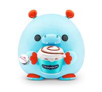Snackles Series 1 Wave 2 Hippo (Cinnabon) Surprise Medium Ultra Soft Plush, 35 cm, Collectible with Real Brands
