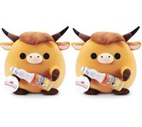 Snackles Series 3, Peluche de 14 Pulgadas de ZURU, Peluche Accesorio de la Marca Snack (Robbie) (Paquete de 2)