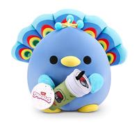 Snackles Series 3, Peluche de 8 Pulgadas de ZURU, Peluche Accesorio de la Marca Snack (Levi)