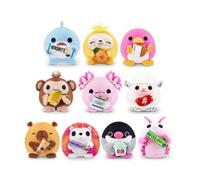 Snackles: Sorpresa de peluche con botana