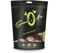 SnackOMio - Masticable Premium para Perros - Crujiente de Pato en Espiral, 110g, 1 Pack (1 x 0,11kg)