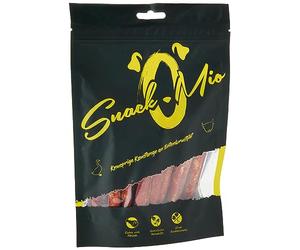 SnackOMio - Snack Premium para Perros - barrita crujiente masticable con Filete de pechuga de Pato, sin Cereales, 1 Pack (1 x 200g)