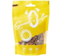 SnackOMio - Snack premium para perros - crujientes dados de carne de cordero, sin cereales, 1 pack (1 x 125 g)