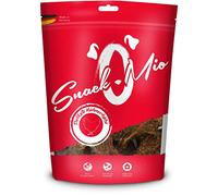 SnackOMio - Snack Premium para Perros - delicados cuellos de Pollo, sin Cereales, 1 Pack (1 x 500 g)