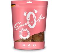 SnackOMio - Snack Premium para Perros - Orejas de Cerdo crujientes, sin Cereales, 1 Pack (10 Unidad)