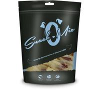 SnackOMio - Snack Premium para Perros - Orejas de Conejo crujientes con Filete de pechuga de Pollo, sin Cereales, 1 Pack (1 x 70g)