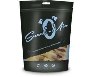 SnackOMio - Snack Premium para Perros - Orejas de Conejo crujientes con Filete de pechuga de Pollo, sin Cereales, 1 Pack (1 x 70g)