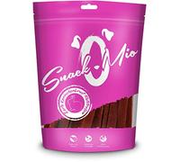 SnackOMio - Snack premium para perros - tiras de filete de pechuga de conejo, sin cereales, 1 pack (1 x 70g)