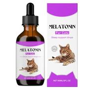 Snacks Calmantes Felinos Suplemento Calmante Para Sueño Maullidos Agresión