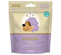 Snacks calmantes para perros pequeños - Multiva Calming - Cantidad: Pack 25 uni.