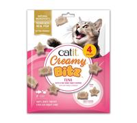 Snacks Catit Creamy Bitz Atún con Cangrejo, 4 x 12 g