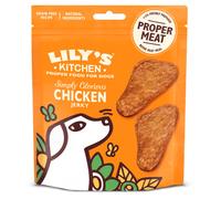 Snacks Chicken Jerky para perro - Lily's Kitchen - Pollo - Cantidad: 70 g