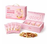 Snacks Daily Pure Nut Mix, 705 G (30 Paquetes Individuales): Refrigerio Natural, Con Porciones Controladas, Saludable For Llevar, Sin Aditivos, Apto For Veganos