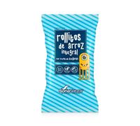 Snacks De Arroz Con Crema De Cacao Y Avellanas Ecológicos 24 Gr